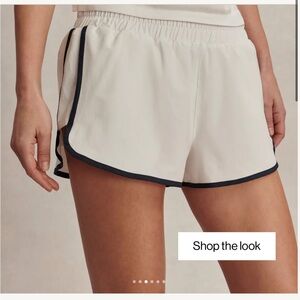 Varley Arlington Running Short 2" Stretch Moisture Wicking Ripstop Sz L NEW